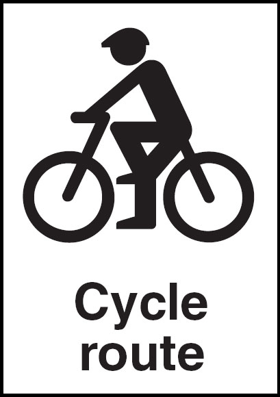 General Information Signs - Cycle Route