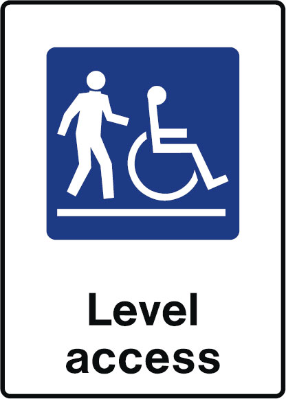 General Information Signs - Level Access