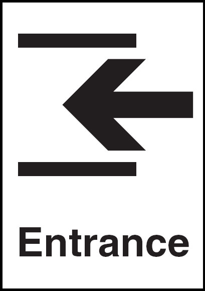 General Information Signs - Entrance