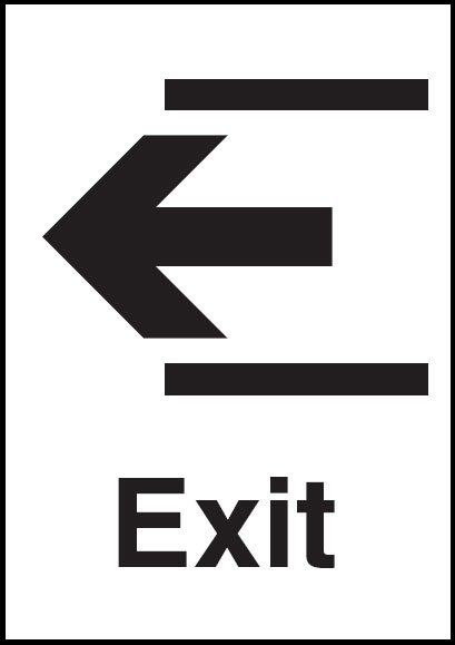 General Information Signs - Exit