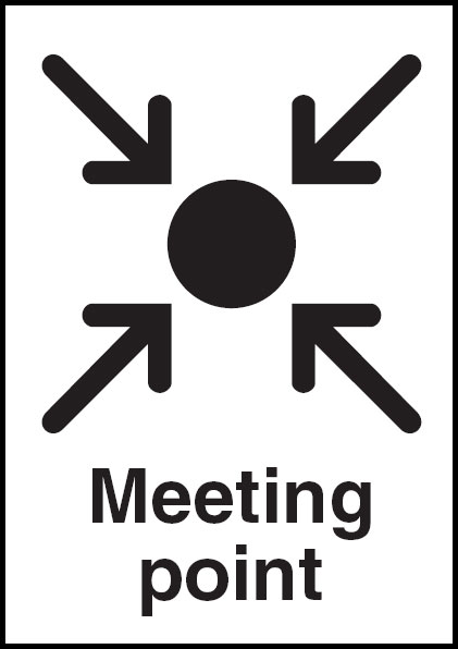 General Information Signs - Meeting Point
