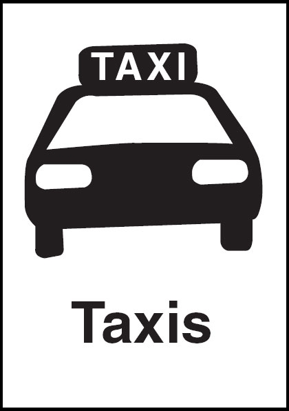 General Information Signs - Taxis