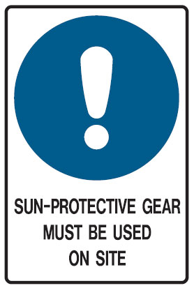 Sun Safety Signs
