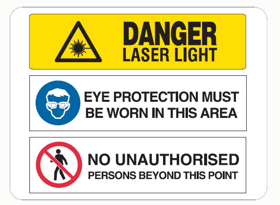 Multi-Message Safety Signs 