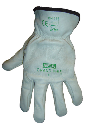 MSA Grand Prix Leather Drivers Gloves, X Large - Pack of 12