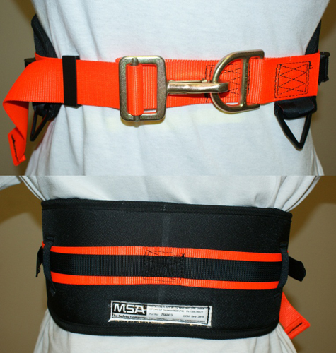 MSA Miners Belt - Small