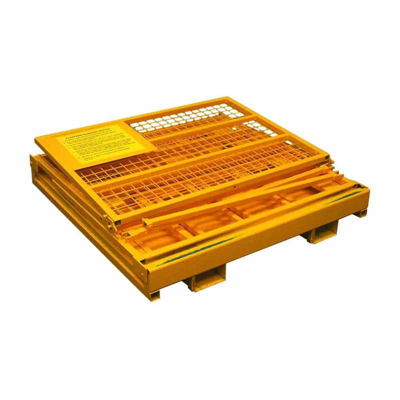 Work Platform for Fork Lift Collapsible 250kg Yellow