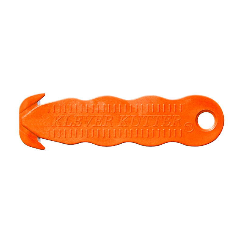 Safety Knives and Cutters - Klever Kutter, Orange 