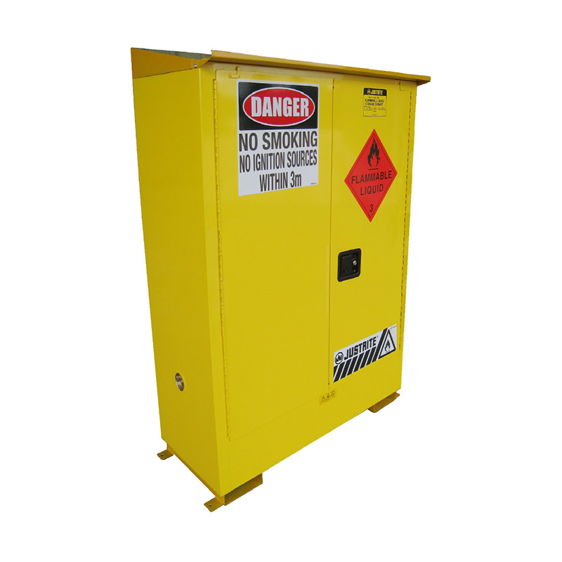 Outdoor Flammable Liquid Storage Cabinet 250L