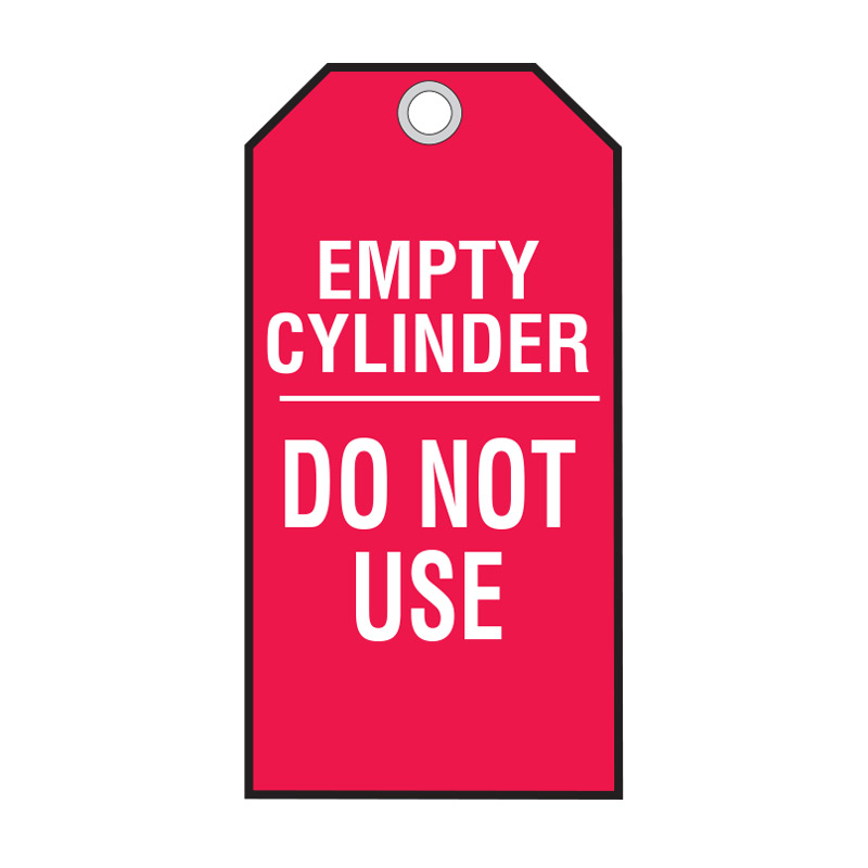 Empty Cylinder Do Not Use PK25 80 X 160mm