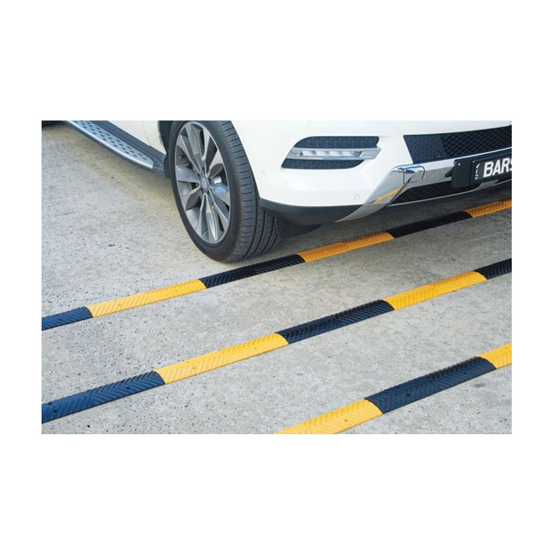 Rumble Strip Rubber 500mm Yellow