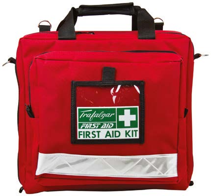 Trafalgar National Workplace Portable First Aid Kit Softcase