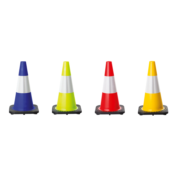 Traffic Cone with 3M Hi-Vis Reflective Collar 450mm