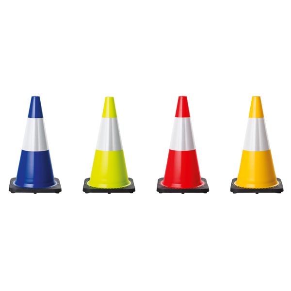 Traffic Cone with 3M Hi-Vis Reflective Collar 700mm