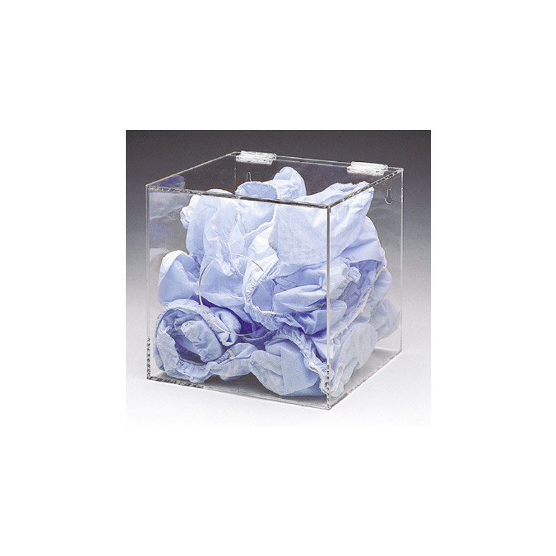 Miscellaneous PPE Cube Dispenser Small 254mm Clear