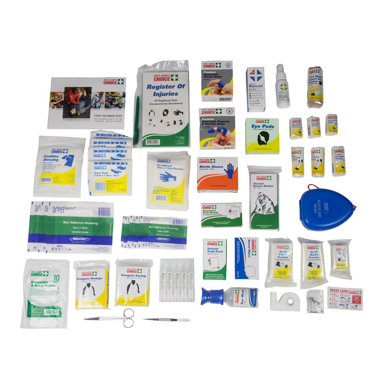 Trafalgar Food & Beverage Manufacturing First Aid Kit - Refill Kit
