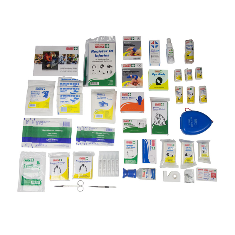 Trafalgar Industrial Manufacturing First Aid Kit, Refill Kit