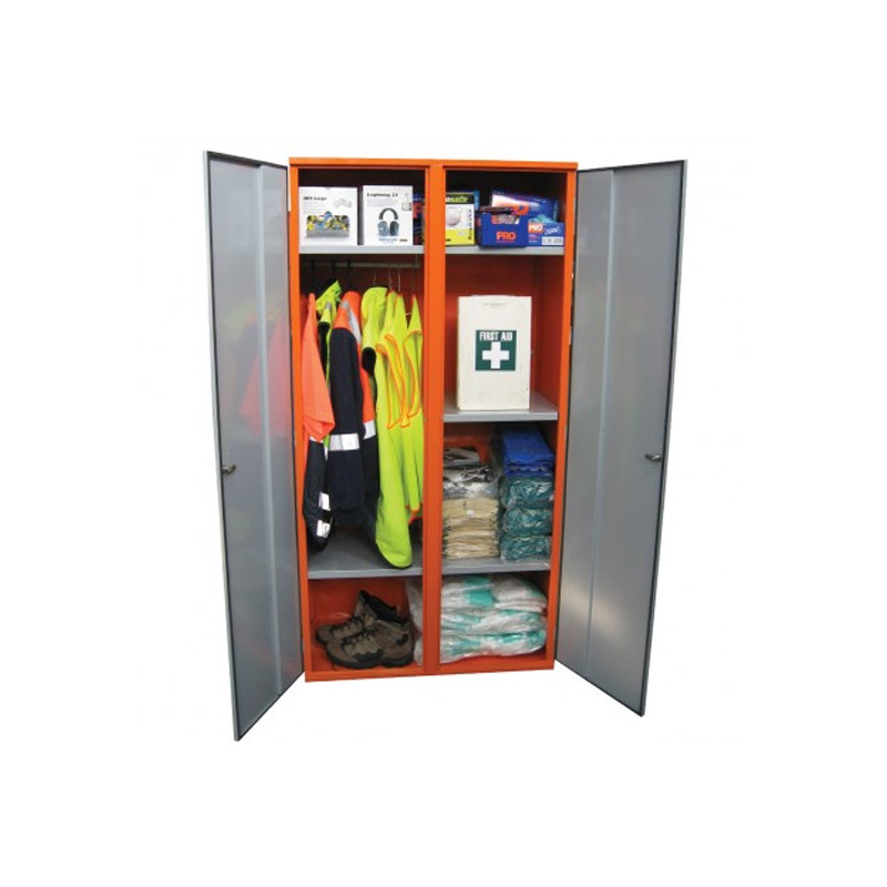 PPE Storage Cabinet Double Door