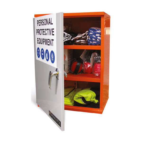 Single Door PPE Storage Cabinet Small