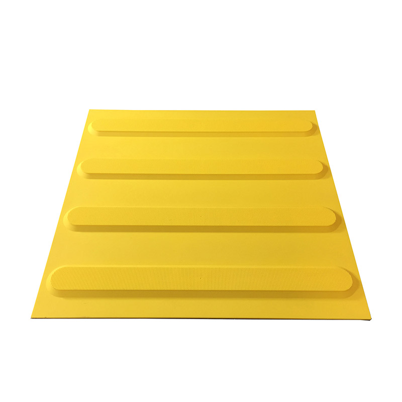 Tactile Indicator Box of 36 Directional PolyTile® Peel & Stick 300 x 300mm Yellow
