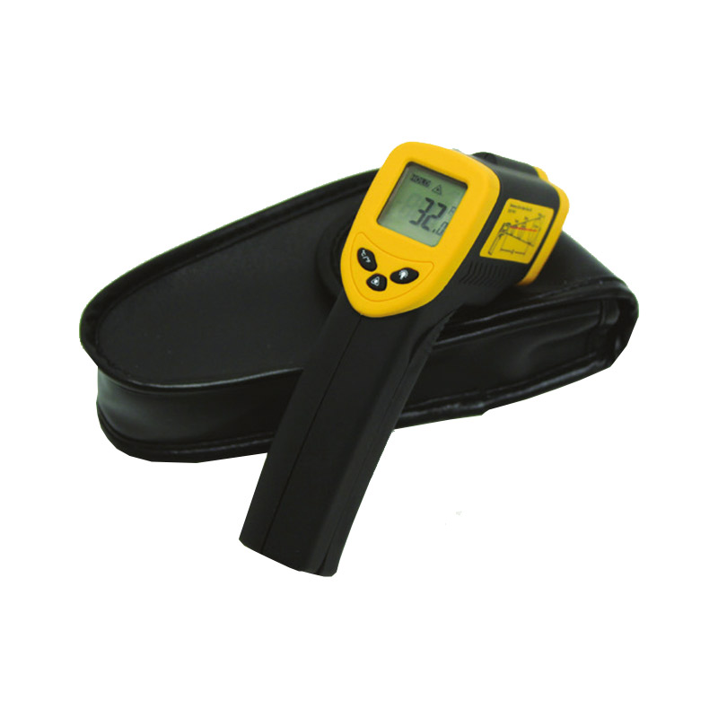 Infrared Thermometer for Food Surfaces with Pouch - Handsfree