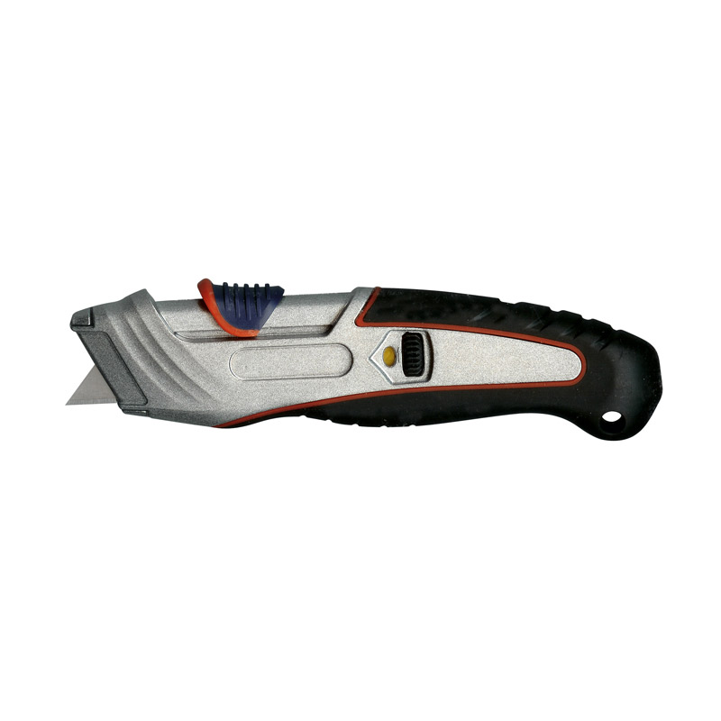 Safety Knives and Cutters - Multi-Step Retractable Safety Knife
