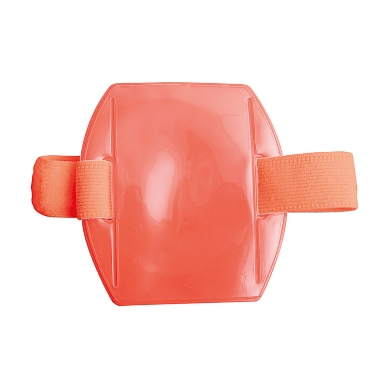 Arm Badge Holder- Fluro Orange