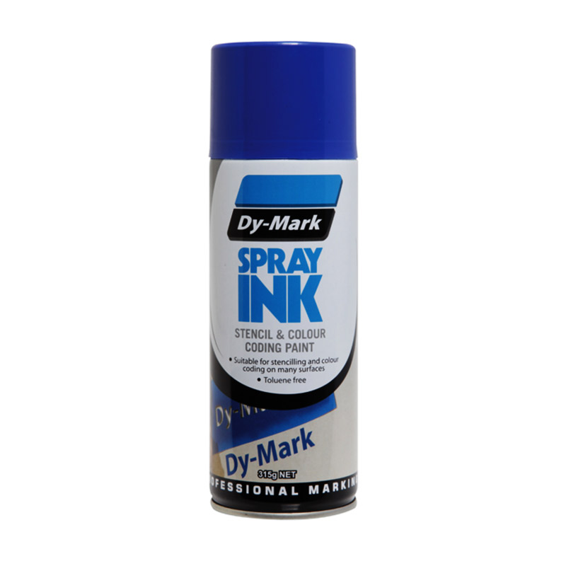 DY-Mark Stencil & Colour Coding  Spray Ink - Blue