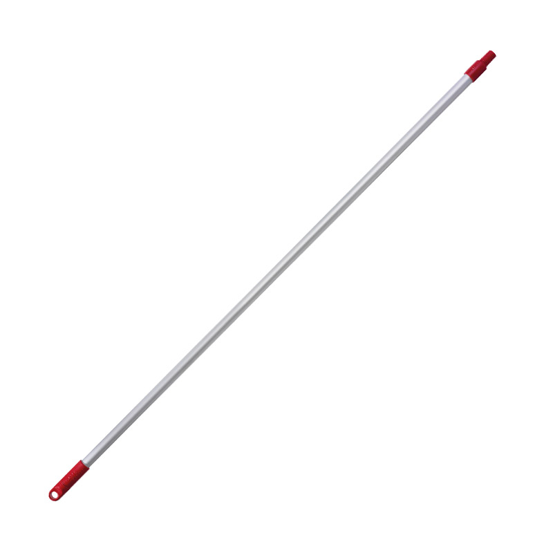 Oates Mop Accessories - Duraclean Handle, Aluminium with Red 22mm Threaded Adaptor
