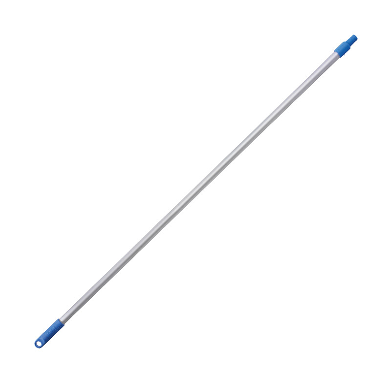 Oates Mop Accessories - Duraclean Handle, Aluminium with Blue 22mm Threaded Adaptor