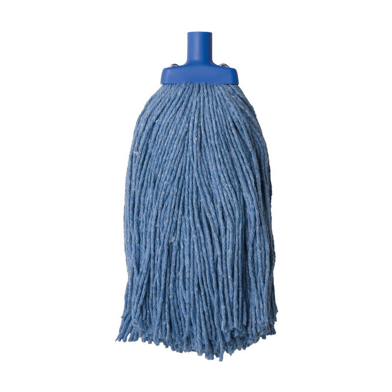 Oates Mop Head - Duraclean Commercial Mop Refill, Blue