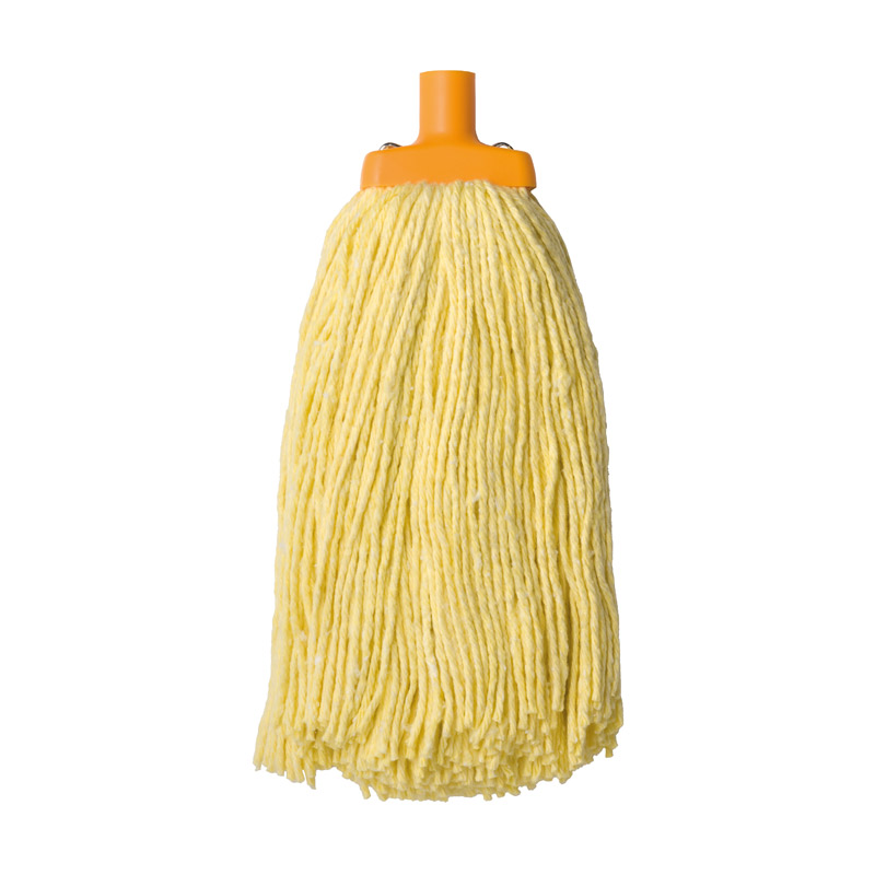 Oates Mop Head - Duraclean Commercial Mop Refill, Yellow