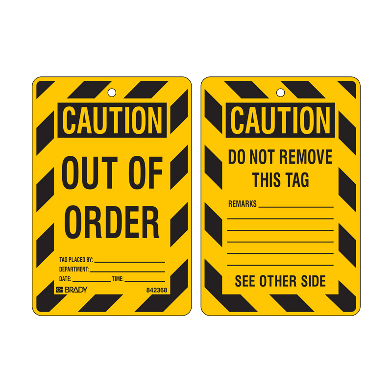 Economy Safety Lockout Tags