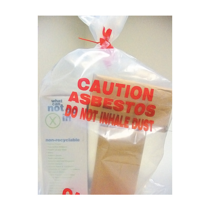 Enware Asbestos Removal Bags 120L x 25 Pack