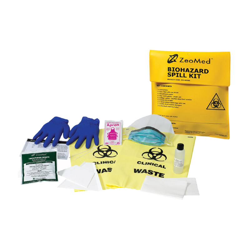 Enware Biohazard Body Fluid Spill Kit