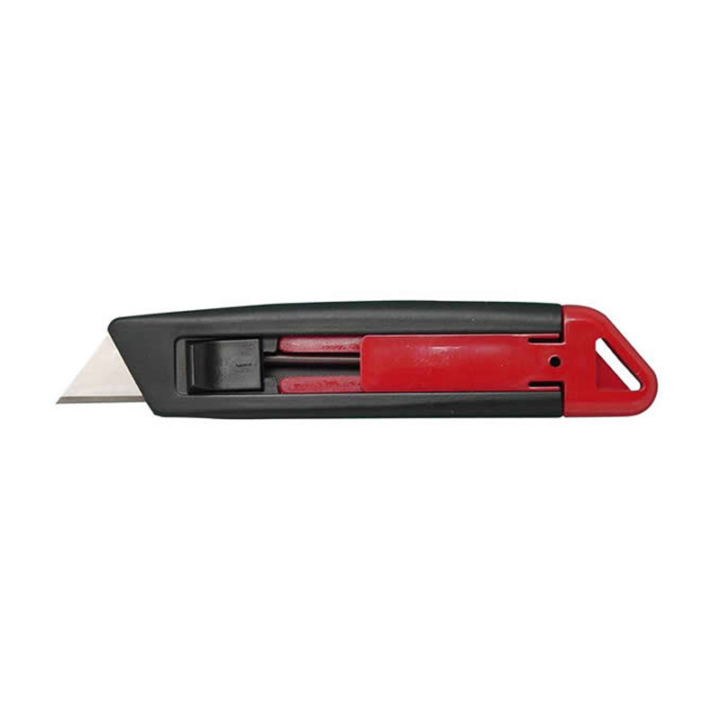Safety Knives and Cutters - Spring Loaded Retractable Safety Knife
