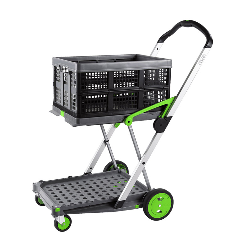 Clax Utility Cart - Folding Trolley, 60kg Capacity 