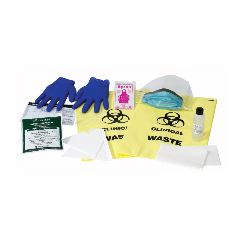 Enware Biohazard Body Fluid Spill Kit Refill