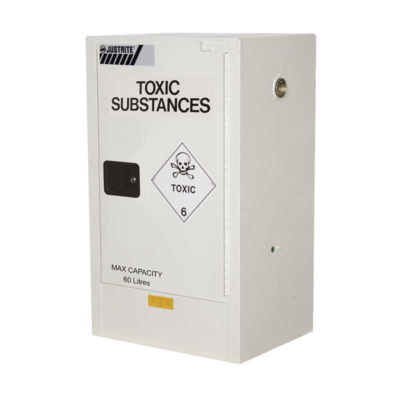 Toxic Substance Storage Cabinet 60L
