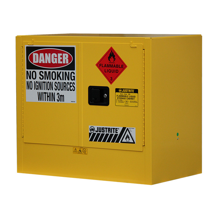 Underbench Flammable Liquid Storage Cabinet 100L