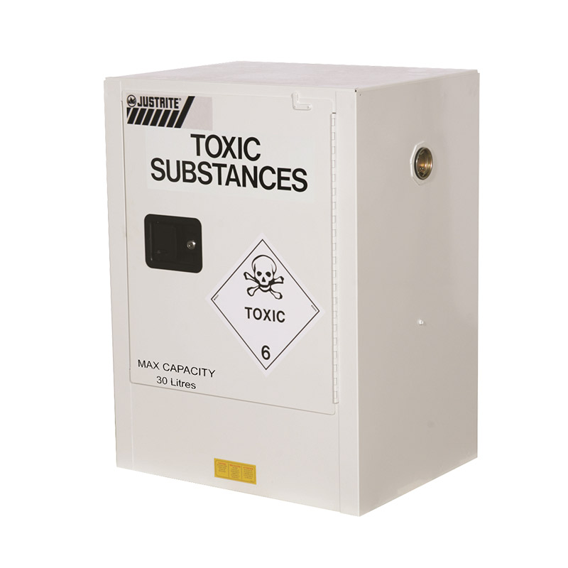 Toxic Substance Storage Cabinet 30L