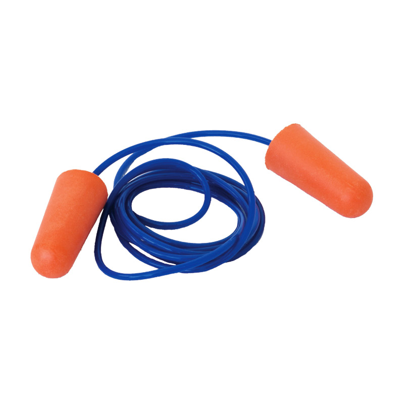 Proplug Disposable Corded Earplugs - 100 Pairs