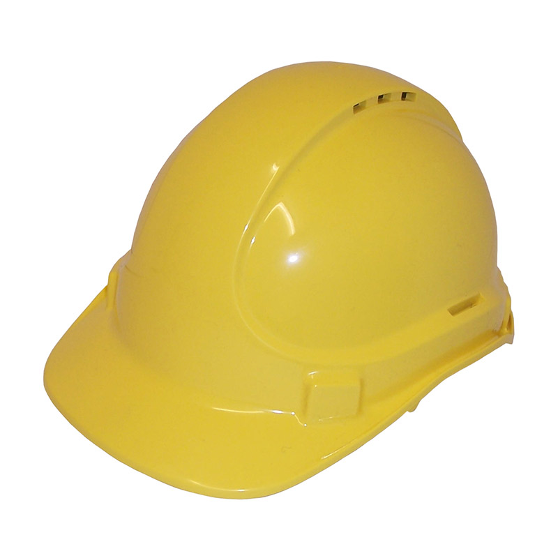 3M Vented Hard Hat Yellow