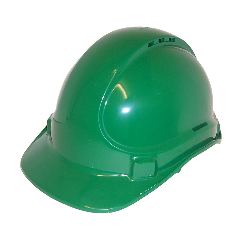 3M Vented Hard Hat Green