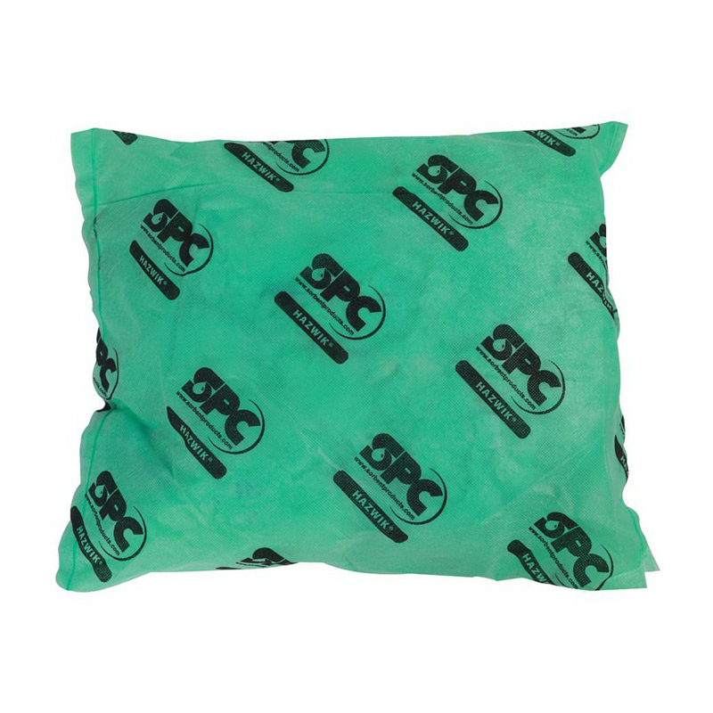 Brady Spill Control Pillows - Chemical, 105L, 16PK