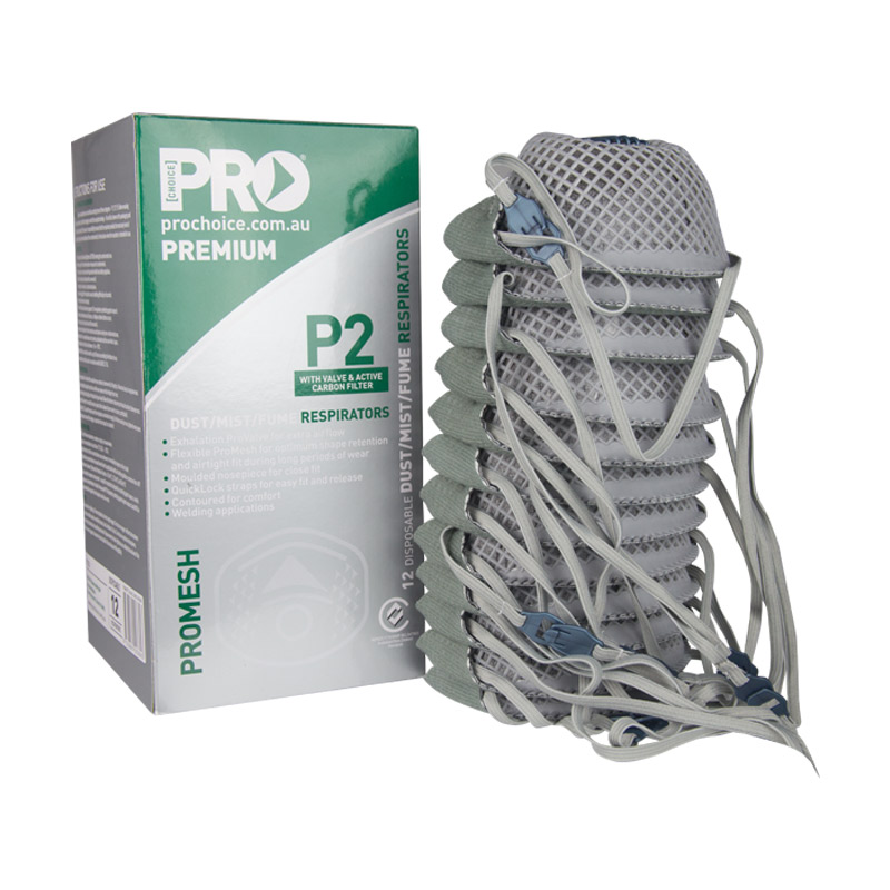 ProMesh P2 Face Mask with Active Carbon Filter - Box of 12