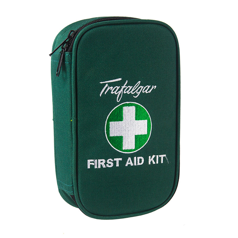 Trafalgar Everyday First Aid Kit - Green Soft Case