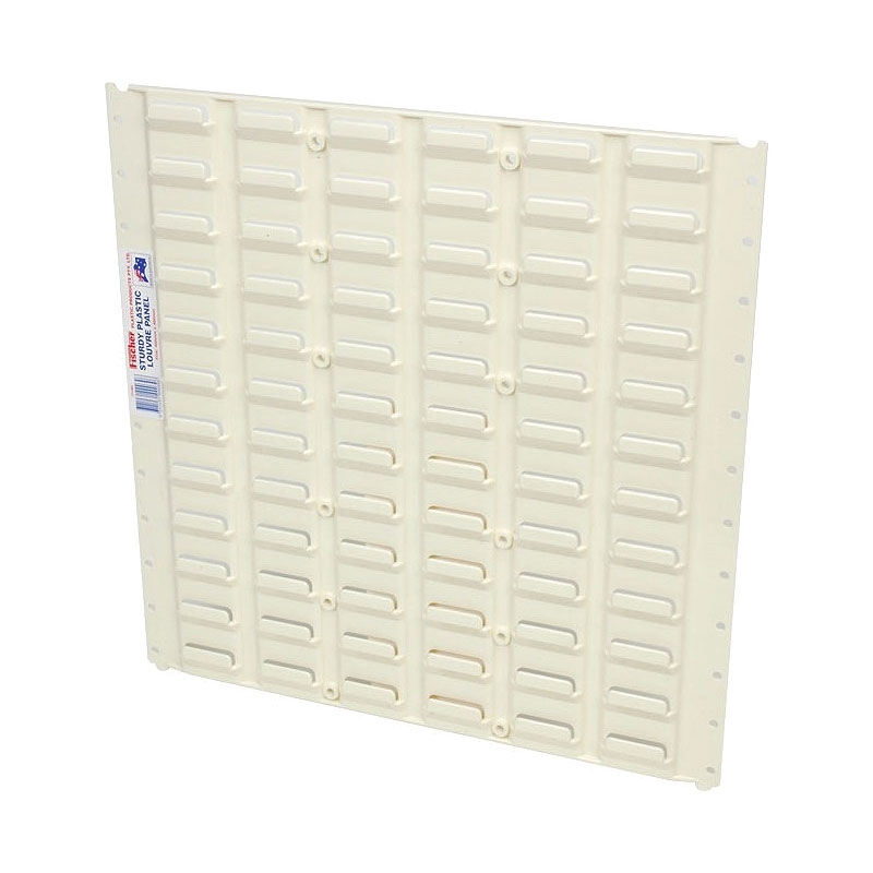Louvered Panel - 460 x 460mm ABS Plastic
