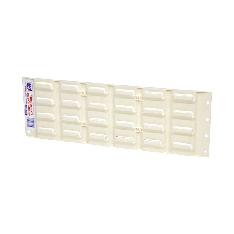 Louvered Panel - 150 x 460mm ABS Plastic