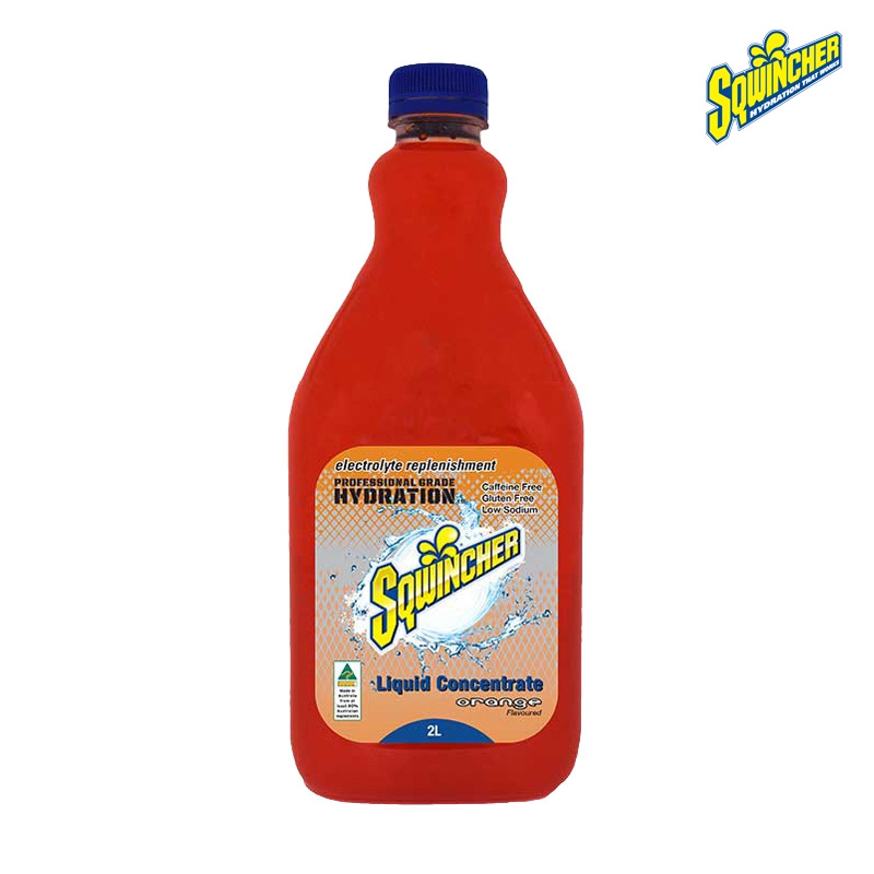 Sqwincher Hydration 2L Concentrate Orange